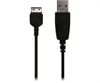 Samsung APCBS10UBE USB Datakabel - Sort